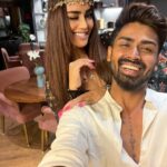 Mahek Chahal Instagram - No friendship is an accident. The moment I met you…. I knew 2 crazy ppl have met each other. Always fun with you ❤️ @ankchikara.artistry India