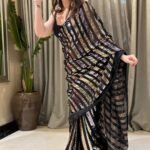 Mahhi Vij Instagram - Saree love ❤️ #reels @tyaarindia 💜