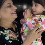Mahhi Vij Instagram - Happy birthday Maa सख़्त राहो पे भी आसान सफ़र लगता है यह मेरी माँ के दुआओं का असरलगता है Best Naani ❤️