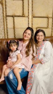 Mahhi Vij Instagram - My mother ❤️