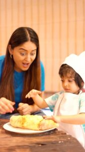 Mahhi Vij Instagram - Tara made my day by becoming Pillsbury Doughboy mummy's secret helper

Tell Pillsbury India in the comments - How can you make mom's day a little special, every day by using the hashtag #HarDinMothersDay
To be eligible for the contest:
Tag and follow @Pillsbury_in
Tag 3 friends with your comment on this post
The 3 most liked comments will be chosen as the winners 

Winners get a Taj Experience Voucher worth ₹10,000, an Amazon voucher worth ₹5,000 or a hamper from Pillsbury.

Winners will be announced on our story on 10th May