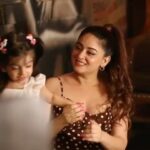 Mahhi Vij Instagram - Tara has got me so much luck I was without work and today not a single day without work I was looking for so many things so many emotions she gave it al in abundance ❤️you fill my heart with gratitude. Tara 💫