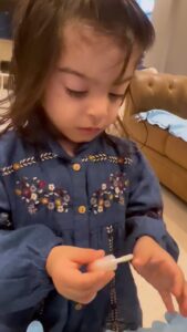 Mahhi Vij Instagram - I got tears 
My little girl is growing up with such a beautiful heart ❤️