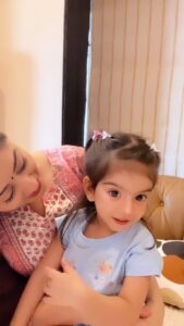 Mahhi Vij Instagram - Over acting Tara ki 🤣🤣🤣🤣