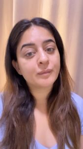 Mahhi Vij Instagram - I am Covid Positive
Away from my kids is heartbreaking when I see my daughter crying for me.Please take care of urself don’t take it easy 

This covid is severe 
Mask on #covid 
Santize 
Pray for my speedy recovery 🙏