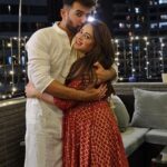 Mahhi Vij Instagram - 12 years of midnight snack dates at the fridge and #MoreToCome! #SmartJodi #jaybhanushali #mahhivij Mumbai, Maharashtra