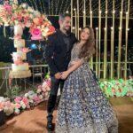 Mahhi Vij Instagram - Bhai ❤️bhabhi Thank you @scribbleandpop_events for the beautiful decoration and perfect light for selfies 😭we love you kunjal Thank you @stylebysaachivj for always making me look good Outfit: @nitikagujralofficial Jewellery: @blingvine Stylist: @stylebysaachivj Asst.: @styledbynikinagda Makeup @tulsi5solanki love you