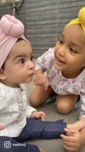 Mahhi Vij Instagram - Happy #daughtersday my most beautiful babies.god bless you always