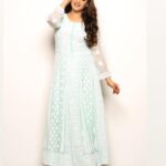 Mahhi Vij Instagram - You glow girl 🤫 👗 @@ruup_chikanwear 📸 @ajay3005 💎 @prashant.photography 💽 @co.contentwizard