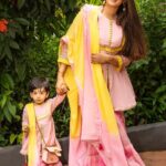 Mahhi Vij Instagram - She is the air I breathe She s the beat in my heart She is the tear in my eyes when we are apart She is the pride I feel TARA her name is @couturemj