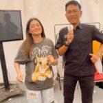 Mahhi Vij Instagram - 😅😅😅😅 #indonesia #jakarta #antv @antv_official