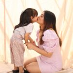 Mahhi Vij Instagram - And in this world She is my world 💜