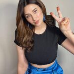 Mahira Sharma Instagram - ✌🏻🔵✌🏻