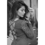 Mahira Sharma Instagram – Khamoshiya…🖤