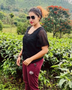 Malavika Menon Instagram - Everything in nature invites us constantly to be what we are ✨😍🌝
