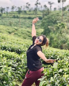 Malavika Menon Instagram - Everything in nature invites us constantly to be what we are ✨😍🌝