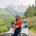 Malavika Menon Instagram - Getting all the vitamin D 🌞✨ @wild_range_trekkers_wayanad