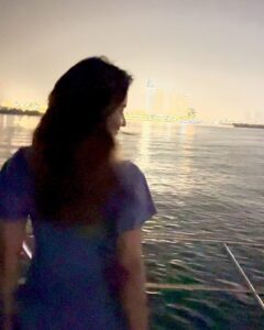Malavika Menon Instagram - 1M heart and thanks to each one of you who stood by me who loves me who cares about me who made me what I am ❤️✨😙
#onemillion #1million #oneinamillion
@d3yachts
#dxb #dubai #city #of #glam #partytime #hit #1m #thanks #love #gratitude #yacht #hastag