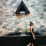 Mandana Karimi Instagram - The fountain of water and my fountain of unspoken joy! . . . . . . . . . . #milan #milano #italy #italia #fashion #photography #fashioncapital #beautifuldestination #mandana #mandanakarimi #travelblogger #europe #travelphotography #europe #travelinfluencer #fashion #lifestyle #luxurylifestyle #bollywoodfashion #cityoflove #fashionphotography #destination #traveldiaries #milanholiday #bollywood #bollywoodactress #vacation Milan, Italy