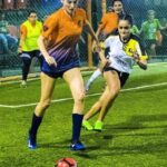 Mandana Karimi Instagram - Missing Sunday football ⚽️ #throwback #football