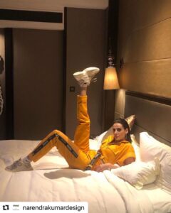 Mandana Karimi Instagram - ☀️ dayZzzzzz #quarantine #style