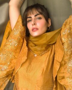 Mandana Karimi Instagram - زنده جانی که قانع آمد و شد  مرده آنی که طامع آمد و شد ...... 🧡  #quarantine #series #desi