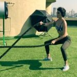 Mandana Karimi Instagram - “A person starts dying when they stop dreaming “ Brian Williams ❤️ Woke up dreaming of this day ☀️ 🏋️‍♀️ #hanginthere #stayhome #quarantine #betterdaysarecoming RESET