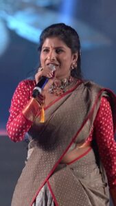Mangli Instagram - On Mahashivratri, Mangli’s power-packed performance had Sadhguru and the audience grooving.
@iammangli 
#mahashivratri2023