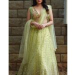Mannara Instagram - Twirling through the streets in my Regal glory 💚🍃 •Timeless n elegant••