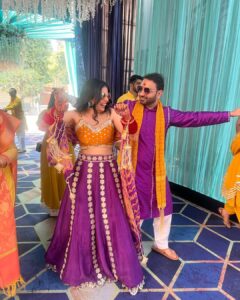 Mansi Srivastava Instagram - बहन की हल्दी 🌻

Outfit by @sonia_verma_fashionista 
Pr by @publiquedom