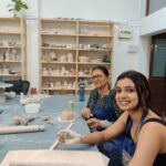 Mayuri Deshmukh Instagram - With the birthday girl doing what she likes... Learning!! Creating!! ❤️