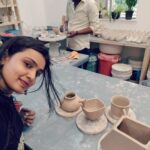 Mayuri Deshmukh Instagram - With the birthday girl doing what she likes... Learning!! Creating!! ❤️