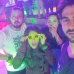 Megha Chakraborty Instagram - Hum nahi sudhrenge 🤪🤪 @swatitararofficial @paramjakhar #meghachakraborty #sahilphull #mehil #swatitarar #fun #2023 #mad #crazy #reels #reelsinstagram #reelsvideo #friendship #friends #we #cool #travel #newyeartrip