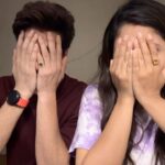 Megha Chakraborty Instagram - 😂😂😂 @sahilphull bechara🫣 #meghachakraborty #sahilphull #mehil #funny #trending #cute #reels #reelsinstagram #réel #reelkarofeelkaro #reelvideo