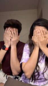 Megha Chakraborty Instagram - 😂😂😂 @sahilphull bechara🫣

#meghachakraborty #sahilphull #mehil #funny #trending #cute #reels #reelsinstagram #réel #reelkarofeelkaro #reelvideo