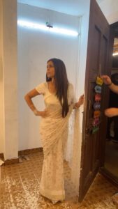 Megha Chakraborty Instagram - Following the trend 🤪🤪

#meghachakraborty #onsetfun #imlie #reels #reelsinstagram #reelkarofeelkaro #reelsvideo #funny #trendingreels
