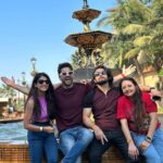 Megha Chakraborty Instagram - Ye ek zindagi kaafi nahi hai 😀😀 @swatitararofficial @paramjakhar #meghachakraborty #sahilphull #swatitarar #fun #dellaadventure #games #activity #trending #monica #filmy #entertainment