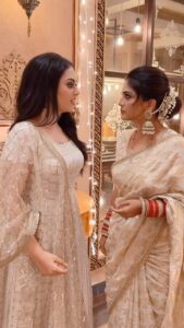 Megha Chakraborty Instagram - This kind of DRAMA is gonna happen soon in #imlie
Stay tuned with us #starplus @starplus 

#meghachakraborty #reels #drama #reelsinstagram #reelsvideo #fun #sisiers #reelsisters #comedy #funny #indianlook
