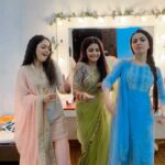 Megha Chakraborty Instagram - Sasural IMLIE ka😁♥️ @starplus @actress_anuradha @iseeratkapoor @hetalyadav13 #imlie #meghachakraborty #reel #family #actors #sasural #gendaphool #fun #reelkarofeelkaro #reelinstagram