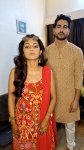 Megha Chakraborty Instagram - Humara blooper na bane ye ho sakta hai???🤣

#meghachakraborty #sahilphull #mehil #fun #comedy #blooper