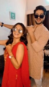 Megha Chakraborty Instagram - Double celebration on Diwali 😍

#meghachakraborty #sahilphull #mehil #celebration #India #Indianlook #Indian #reelindia #reelit #trending #Diwali #festival #reelsinstagram #reelkarofeelkaro #ethnic #festivemood