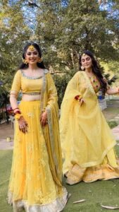 Megha Chakraborty Instagram - Sajna ve sajna 💛💛

#meghachakraborty #imlie #cheeni #haldi #celebration #shooting #reels #réel #reelsinstagram #reelvideo #reelitfeelit #reelkarofeelkaro #reelit