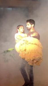 Megha Chakraborty Instagram - Ek dil hai ek jaan hai ♥️

#meghachakraborty #karanvohra #behindthescene #shooting #reels #reelsinstagram #reelvideo #reelkarofeelkaro #reelindia #imlie