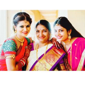 Megha Dhade Instagram - “A mother’s happiness is like a beacon, lighting up the future but reflected also on the past in the guise of fond memories.” —Honore de Balzac ❤️#happymothersday #mothersday2021