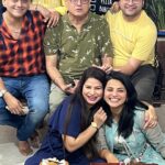 Megha Dhade Instagram - Amchya Ladkya Shilpa cha Aaj Happywala Baddeeee … Love you @shilpanavalkar and our crazy family 🧿💕🎂❤️🎂💕🎂💕🎂💕🎂💕 @patilswapna @aastadkale @shalmalee_t @kdyotic @kaustubh_diwan_ @rajantamhane_actor