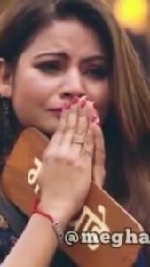 Megha Dhade Instagram - In the spirit of game so many times we all had big fights , we clinched , we had arguments , differences of opinion,envy  each other, blamed each other But when we got to know that this is coming to a tragic End , We all were Shaken n woke up to an emotional realisation that competition can’t kill The Love n Affection between us . Love is the Only Emotion we all had for each other. Here’s the few glimpses of that . Thank youuuuuu 💕🙏🏻@colorsmarathiofficial @endemolshineind #biggbossmarathis1