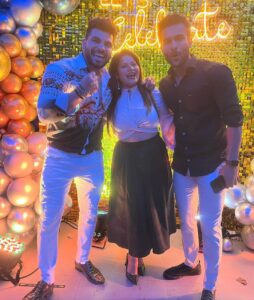 Megha Dhade Instagram - Any Caption needed ??? @shivthakare9 @vishhalnikam 😉😉😉