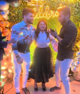 Megha Dhade Instagram - Any Caption needed ??? @shivthakare9 @vishhalnikam 😉😉😉