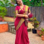 Meghana Lokesh Instagram - I should have learnt the moves properly before trying to do it !! 😅 anyway the old lady in me wanted to do a reel that day so this was to satisfy her 👵🏼💁🏻‍♀️