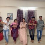 Meghana Lokesh Instagram - Friendship day scenes !!! ❤️‍🔥🎶👯‍♀️👯‍♂️ #friendshipday #friendship Hyderabad
